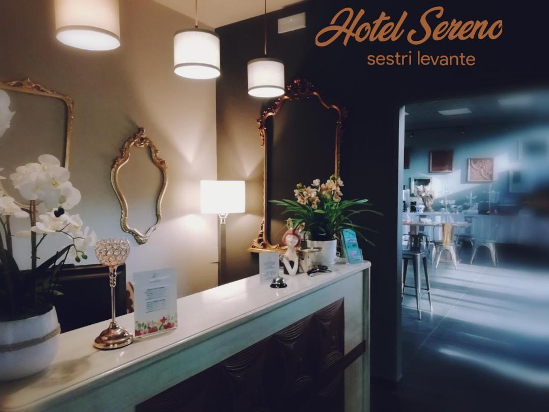 Hotel Sereno Sestri Levante Extérieur photo